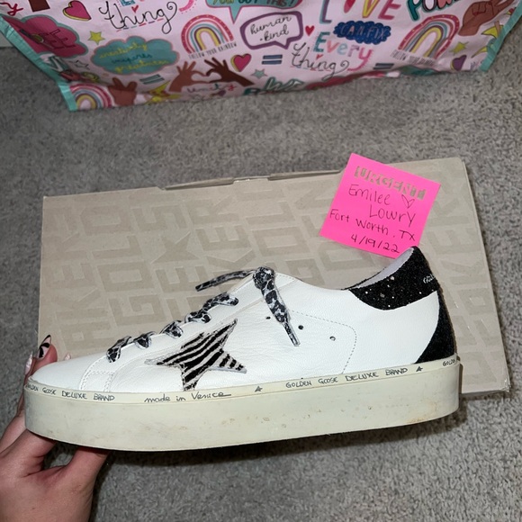 Golden Goose High Stars - Picture 7 of 16